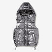 Metallic Puffer    hi-res