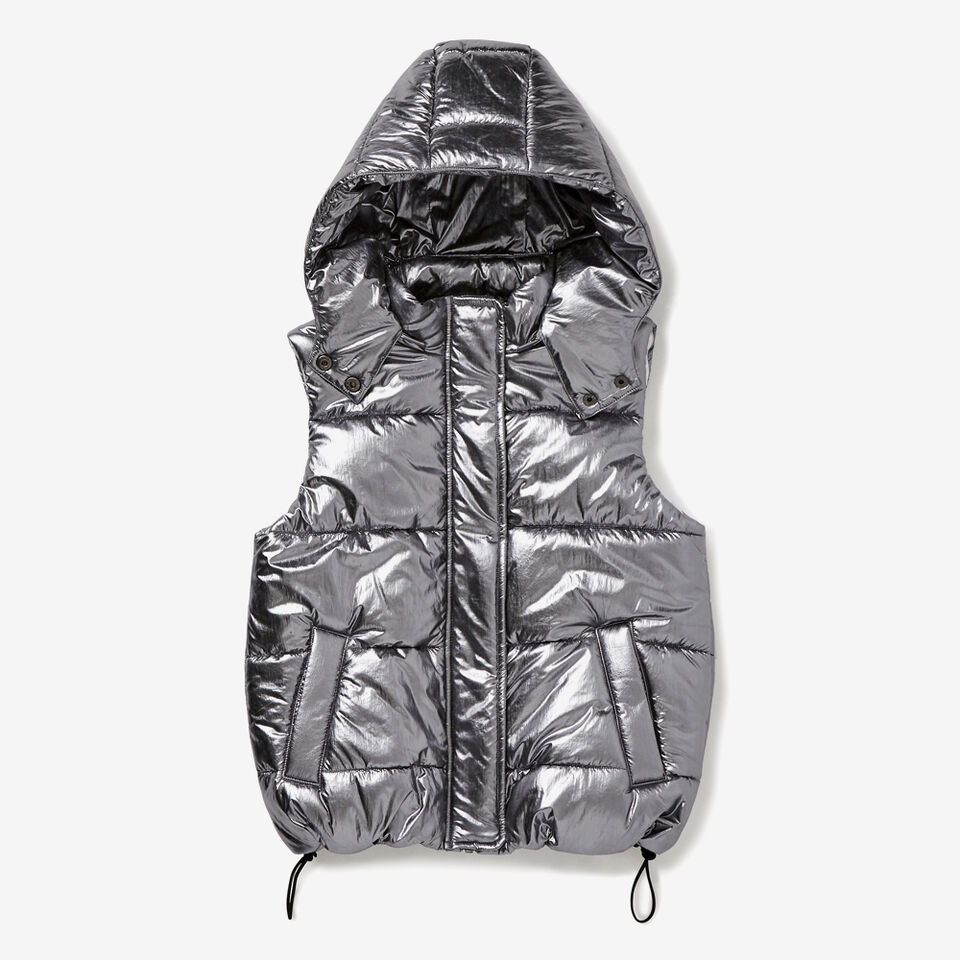 Metallic Puffer  