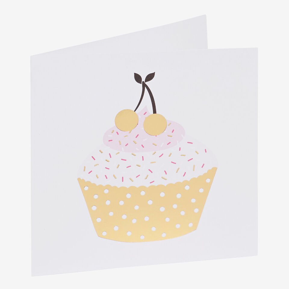 Cupcake Card  