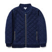 Zip Up Quilted Bomber    hi-res