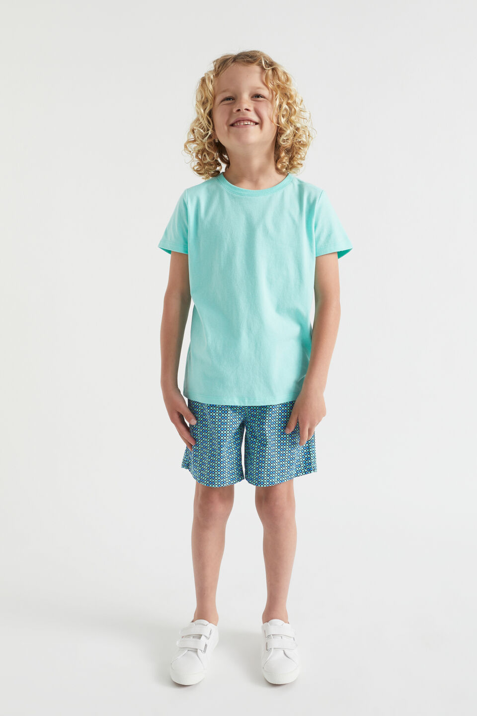 Core Basic Tee  Island Green