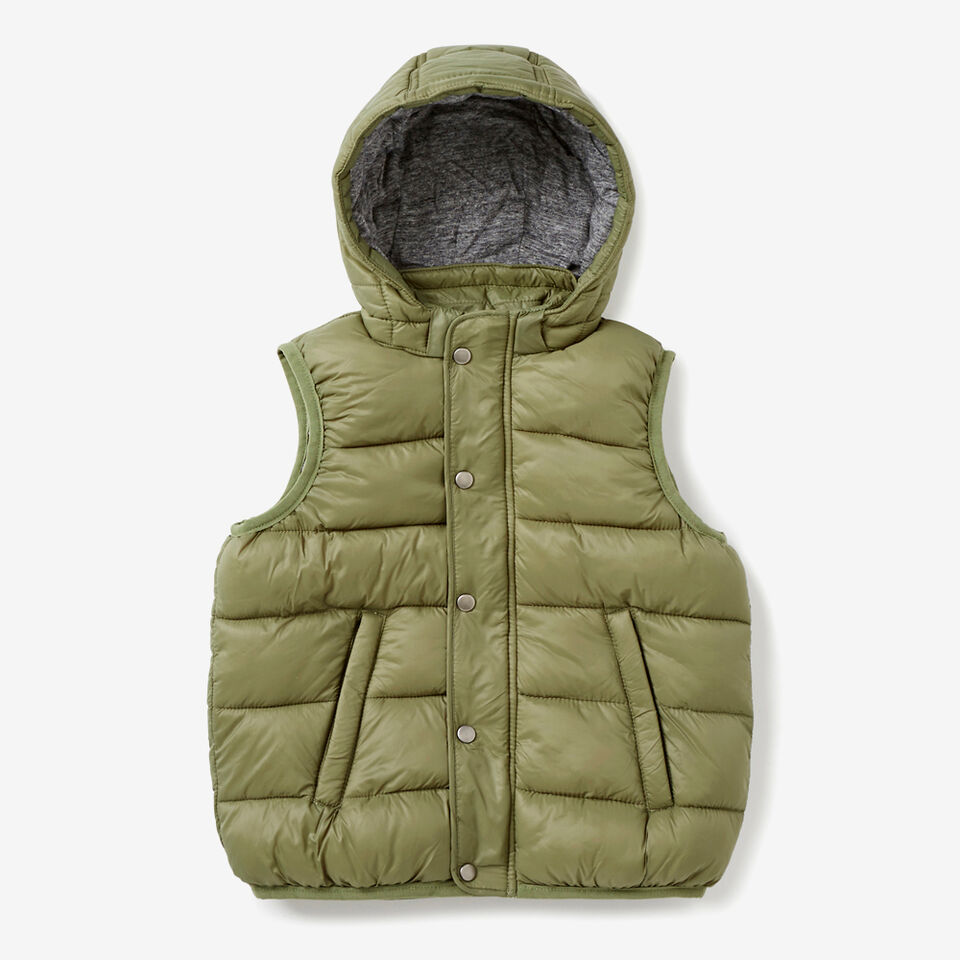 Puffa Vest  