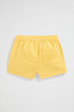 Core Logo Short  Banana Yellow  hi-res