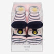 Penguin Sock Gift Box    hi-res