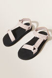 Gingham Sandal  Gingham  hi-res