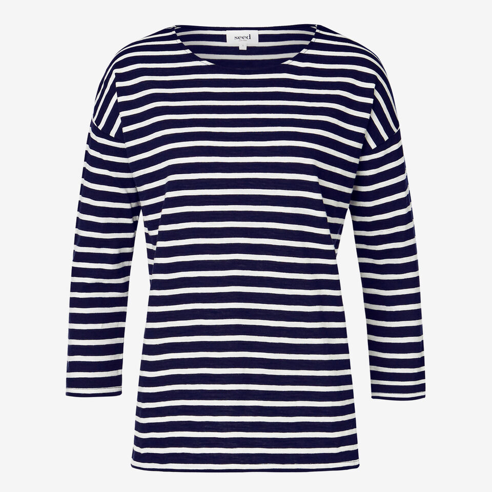 Easy Stripe Tee  