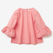 Frill Stripe Top    hi-res