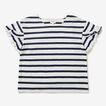 Stripe Frill Tee    hi-res