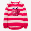 Apple Sequin Sweater    hi-res