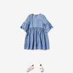 Frill Sleeve Dress    hi-res