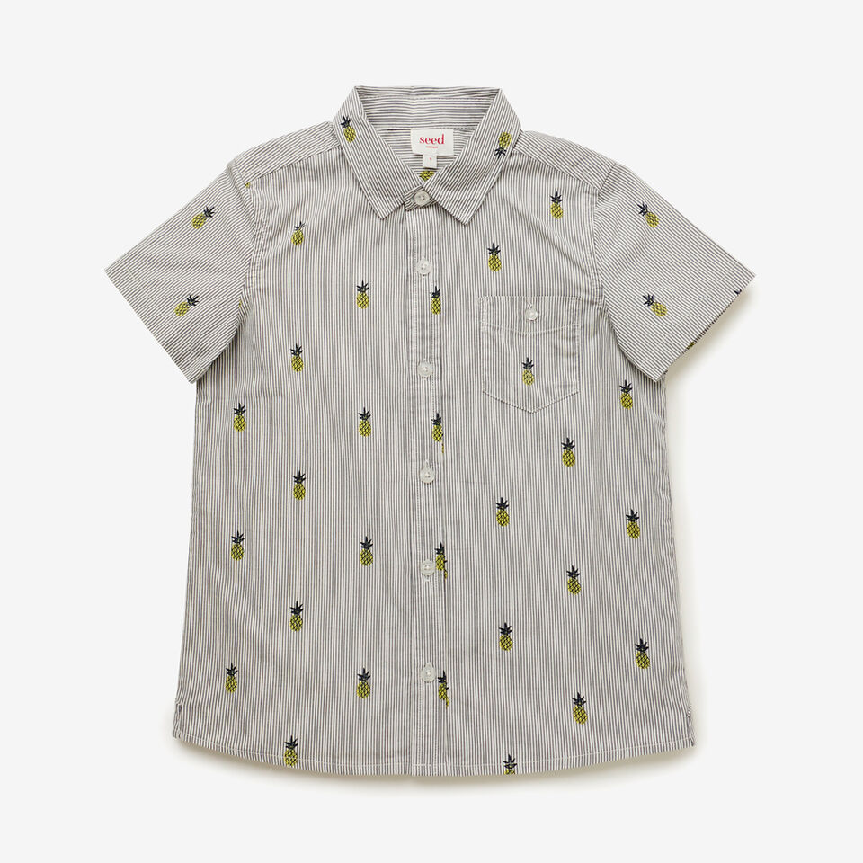 Print Occasion Shirt  