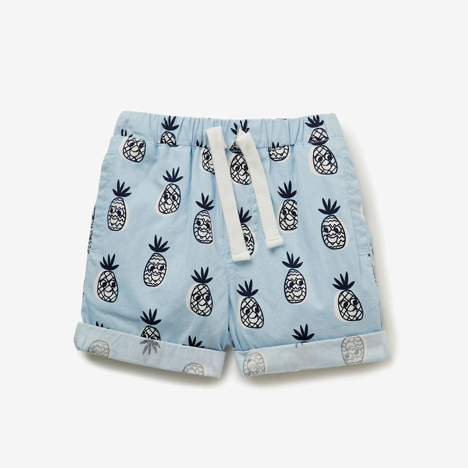 Pineapple Yardage Short  