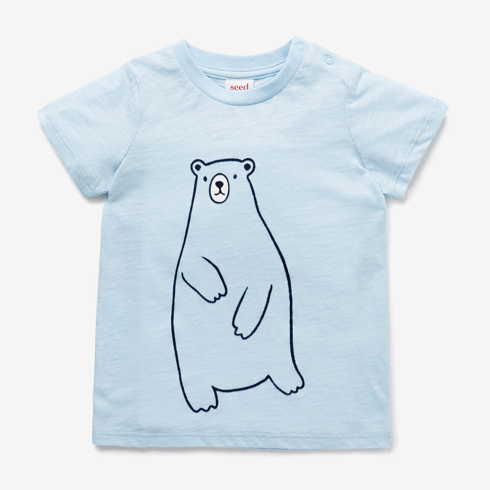 Backpack Bear Tee  