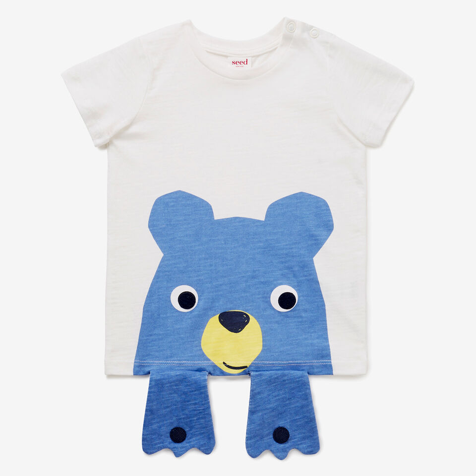 Peek-A-Boo Bear Tee  