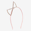Diamante Bow Headband    hi-res