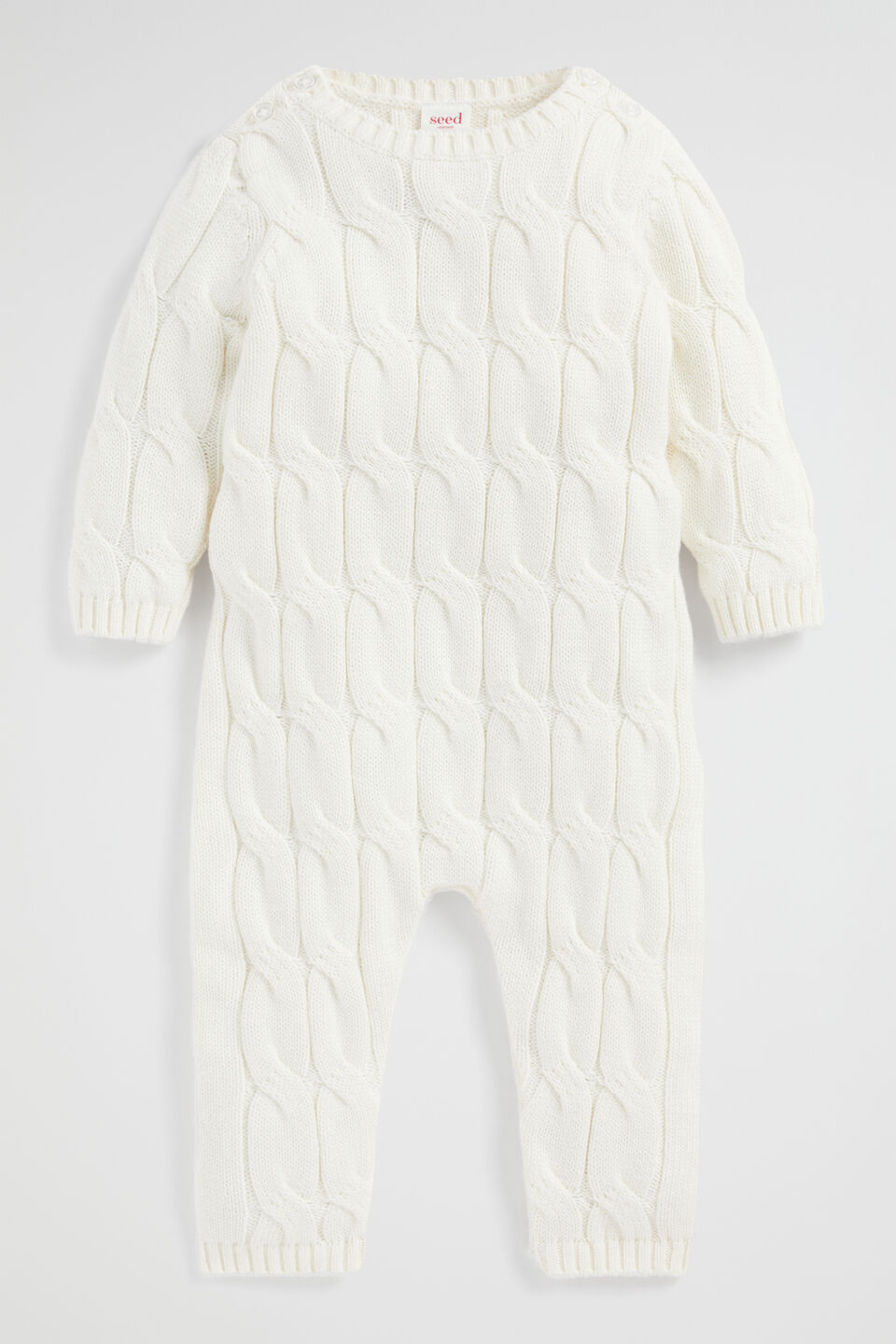 Core Cable Knitted Jumpsuit  Nb Canvas