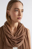 Fine Knit Wrap  Deep Brass  hi-res