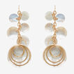 Layered Shell Earrings  9  hi-res