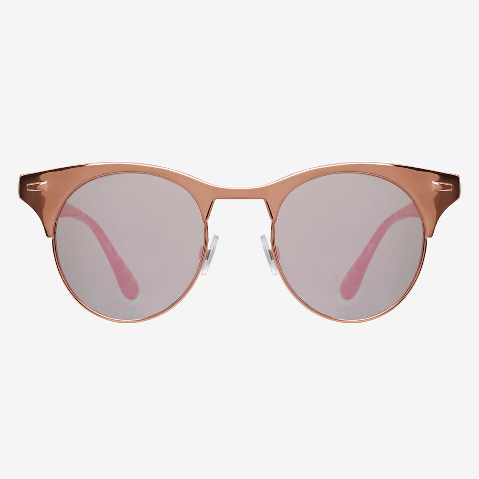 Lana Half Rim Sunglasses  