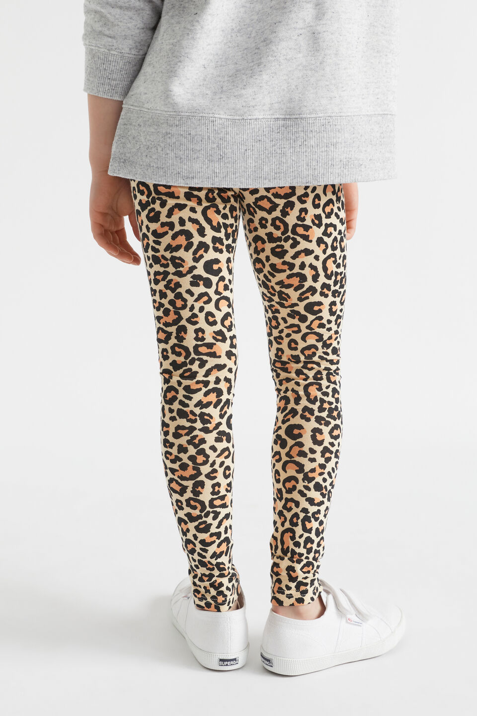 Basic Legging  Ocelot