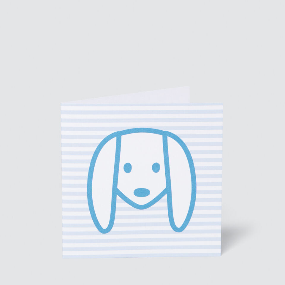Small Dog Card  