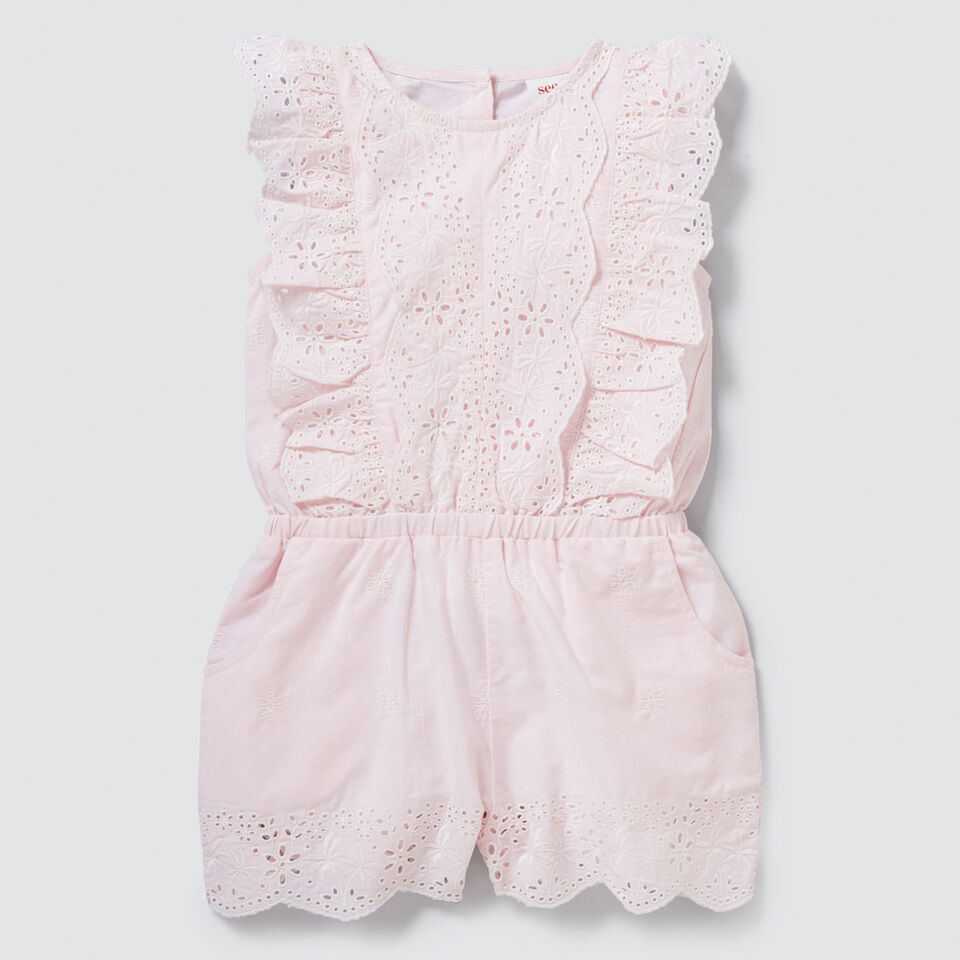 Broderie Playsuit  