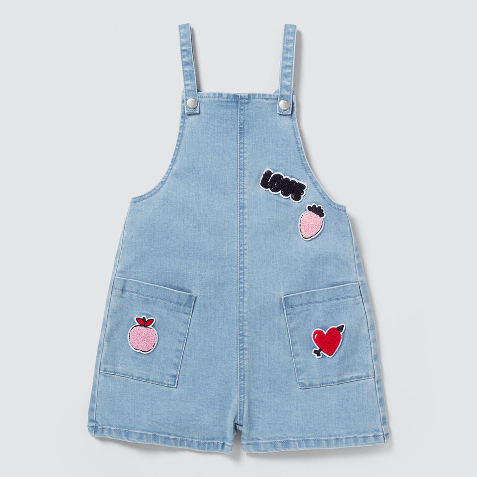 Patch Dungaree  