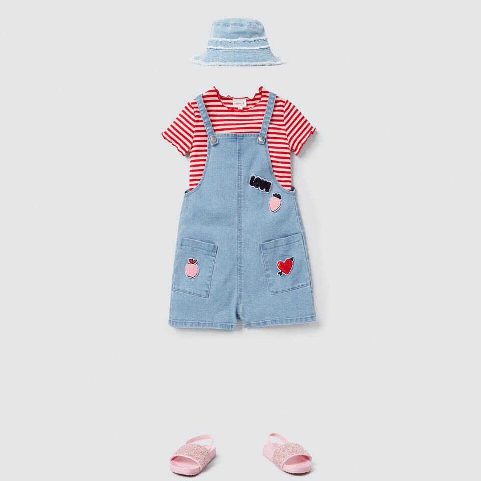 Patch Dungaree  