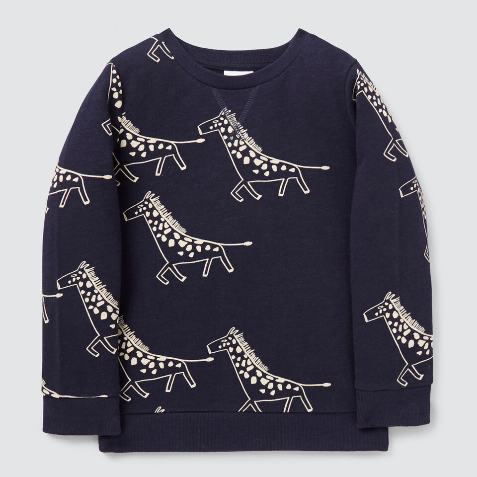 Giraffe Yardage Sweater  