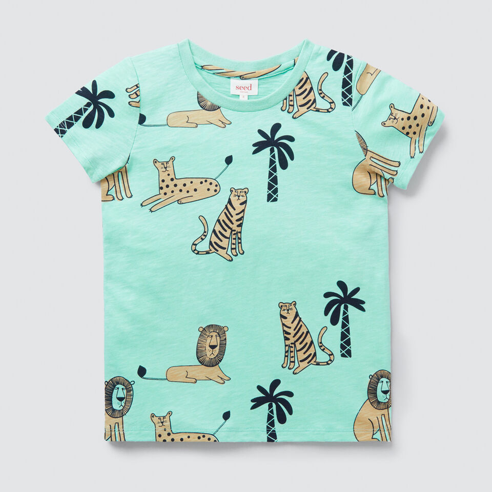 Safari Yardage Tee  