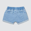 Novelty Denim Terry Short    hi-res