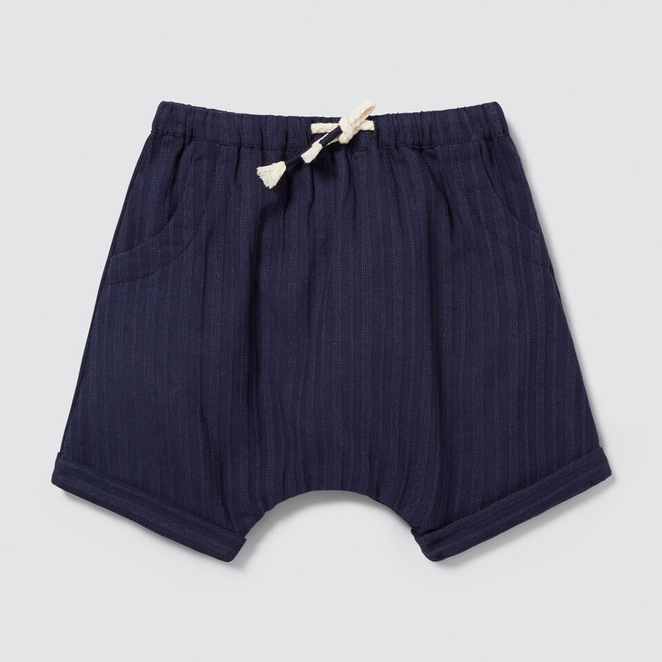 Dobby Stripe Short  