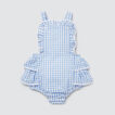 Gingham Romper    hi-res