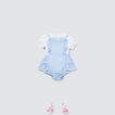 Gingham Romper    hi-res