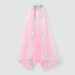 Pleated Lustre Cape    hi-res