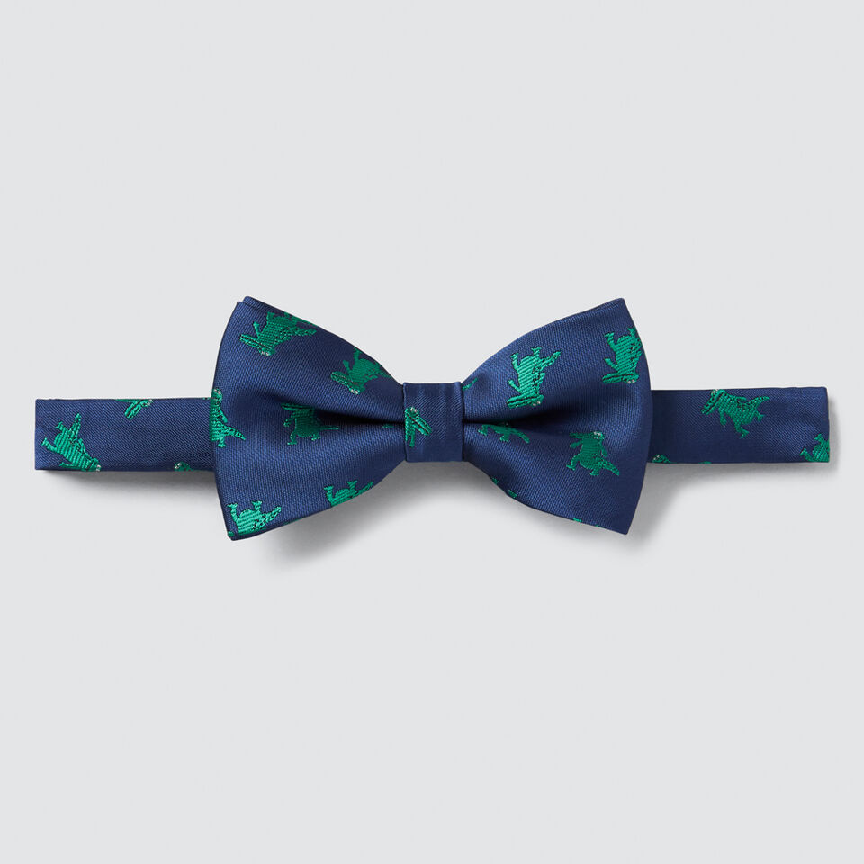 Crocodile Bow Tie  