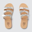 3 Strap Bow Sandal    hi-res