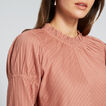 Pretty Gathered Blouse    hi-res