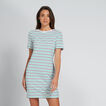 Easy Rolled Cuff Dress    hi-res