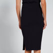 Longline Ponte Skirt    hi-res