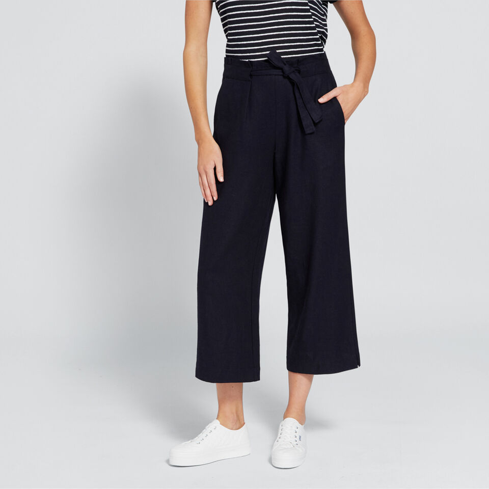 Wide Leg Culotte  