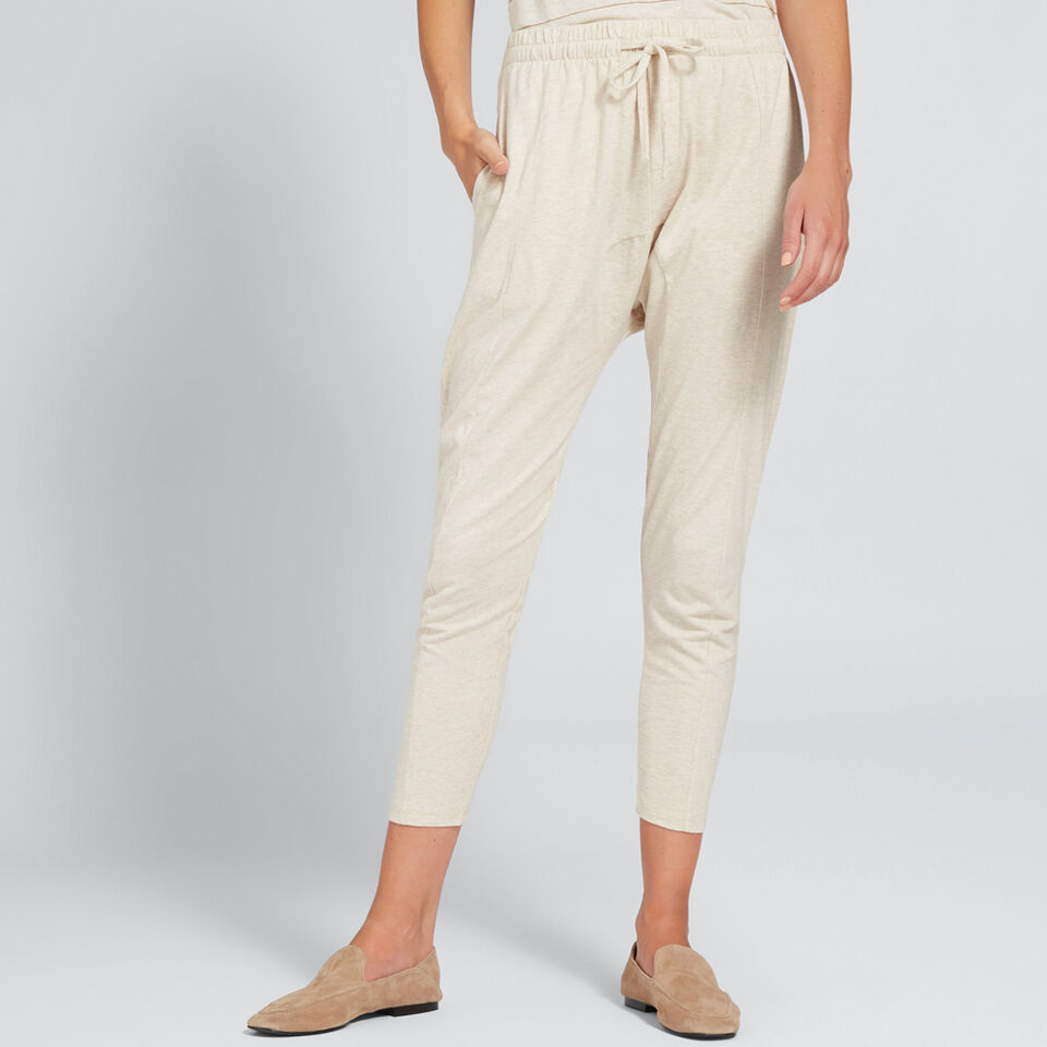 Seam Detail Harem Track Pant  