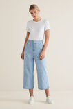 Denim Culotte    hi-res