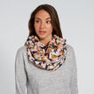 Blurred Floral Snood    hi-res