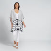 Tassel Poncho    hi-res