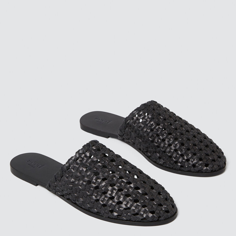 Martha Woven Slide  