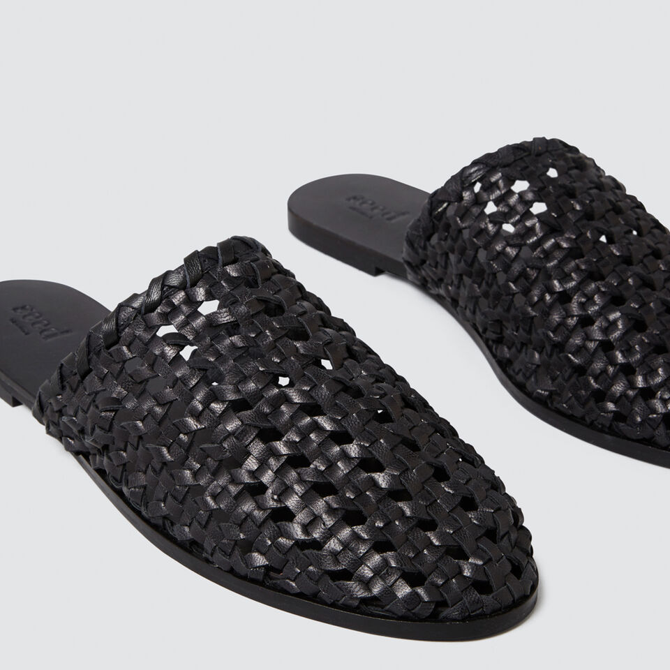 Martha Woven Slide  