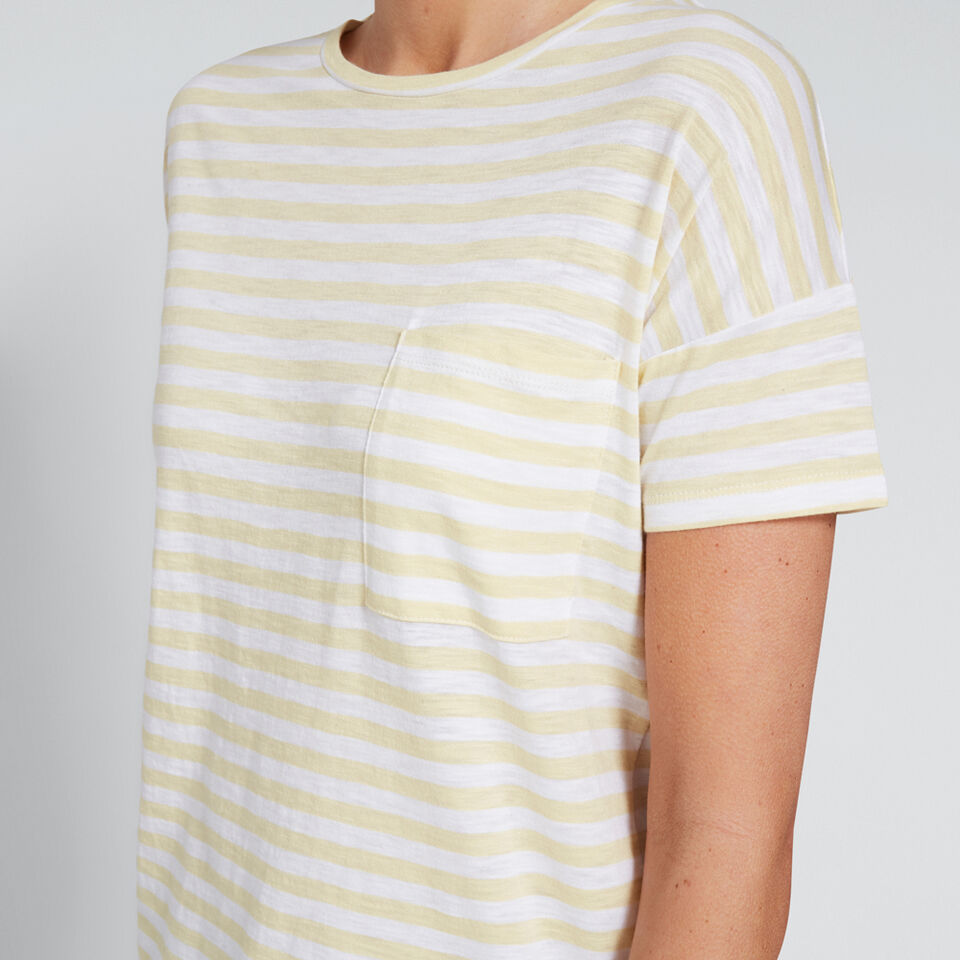 Dipped Tee  