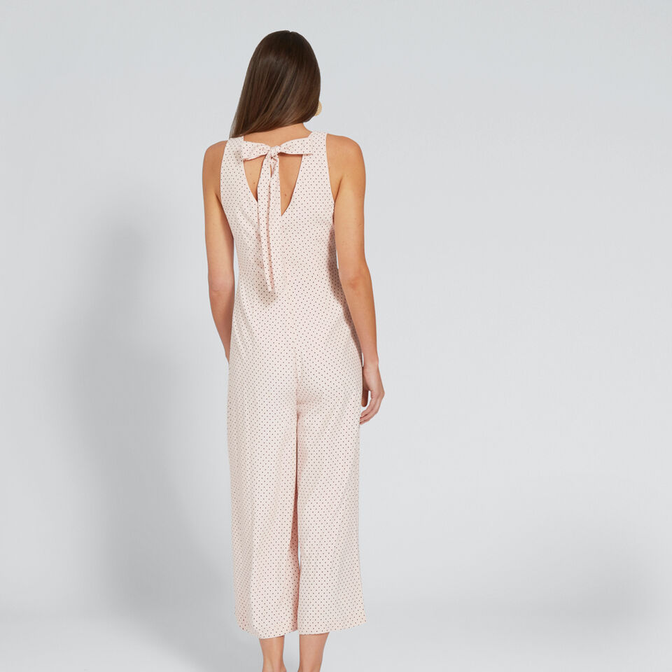 Bow Back Jumpsuit  