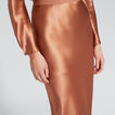 Satin Midi Skirt    hi-res